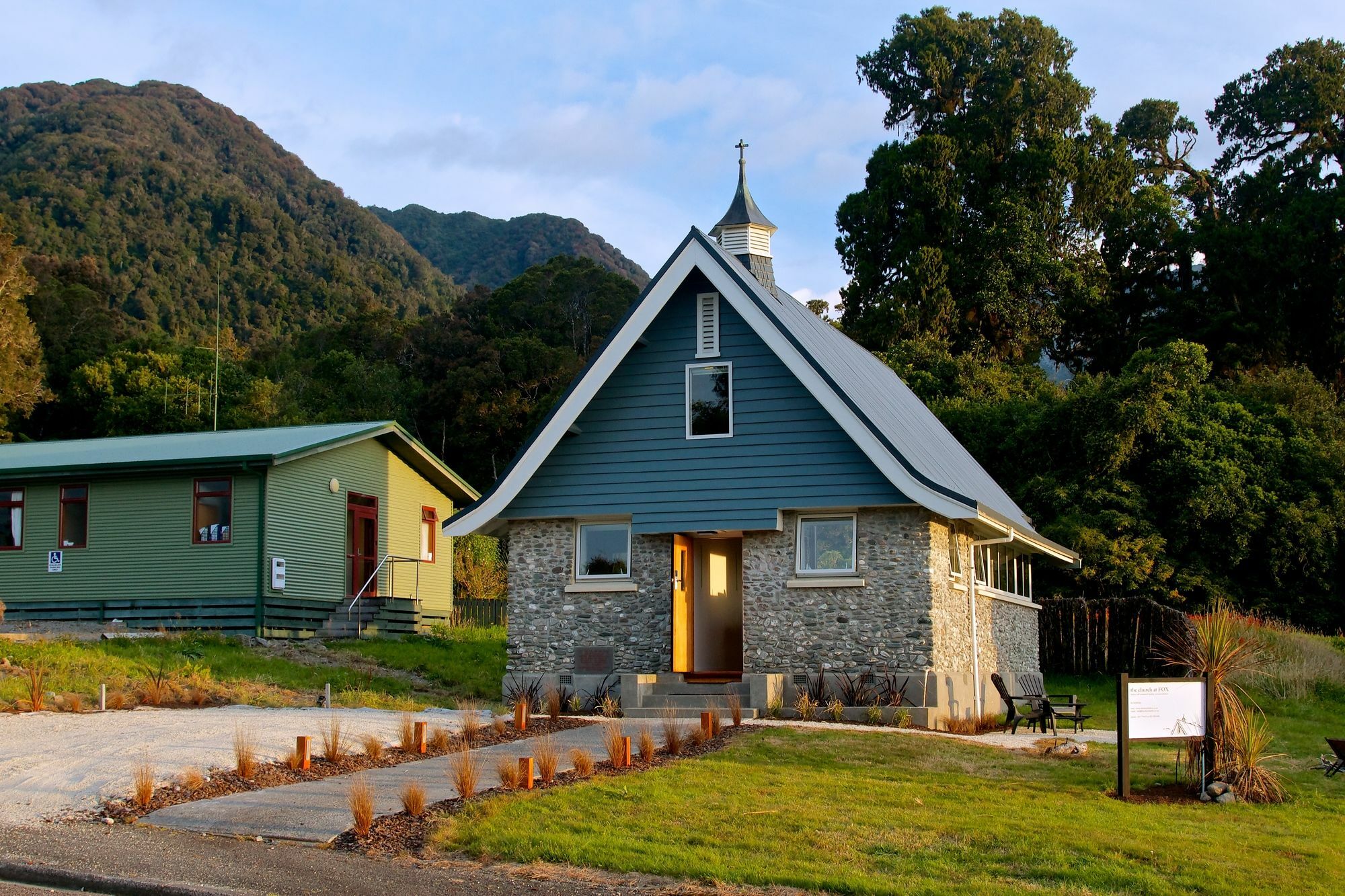 The Church At Fox Fox Glacier Exterior photo